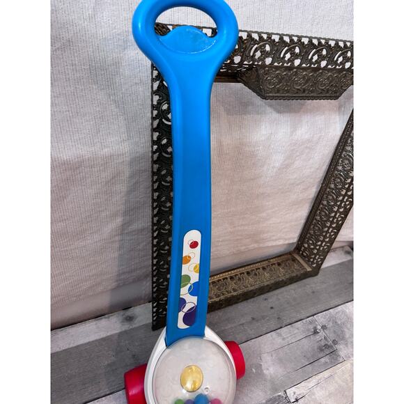 Fisher Price Corn Popper Baby Push Toy - Picture 1 of 9